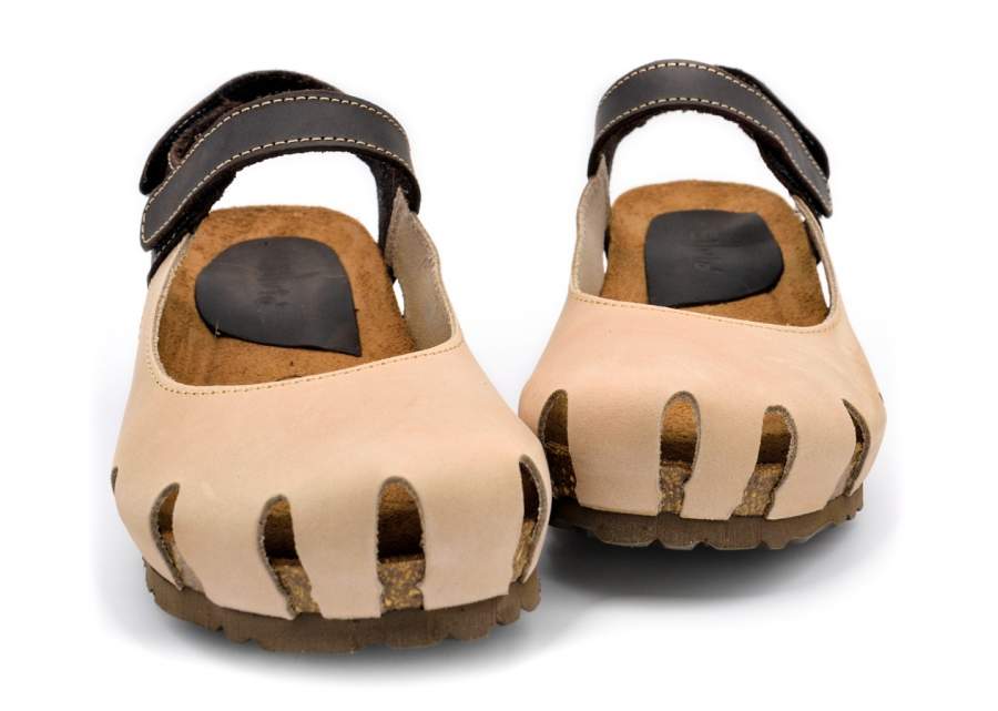 Velcro sko Interbios 5326 marron