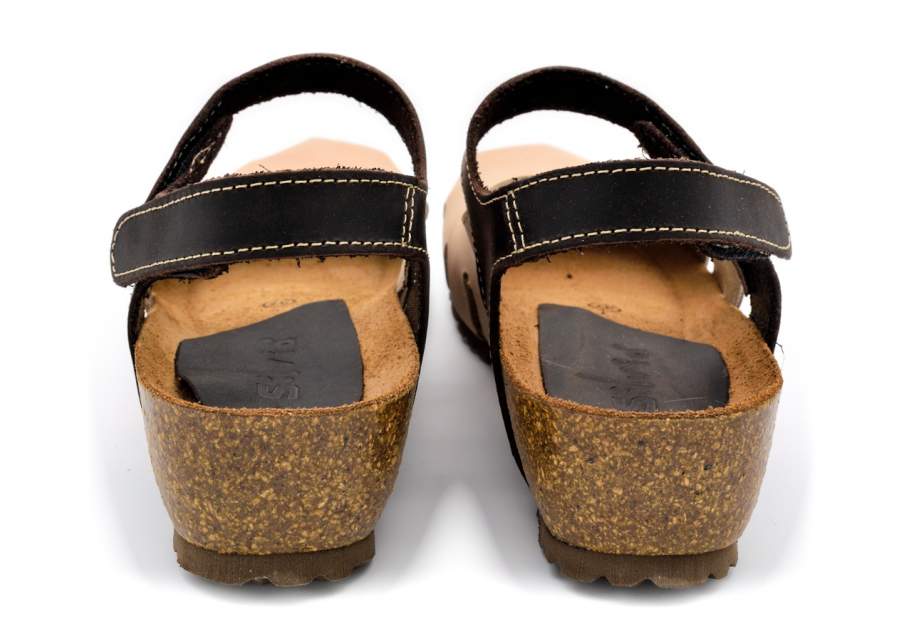 Velcro sko Interbios 5326 marron