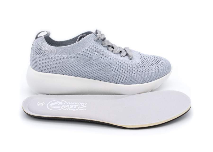 Chaussure de sport J'Hayber ZS61587 grise