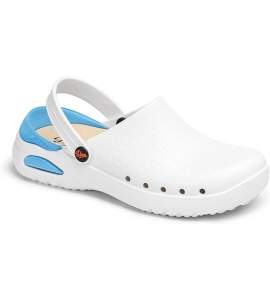 ZUECO DIAN EVA SOFT blanco