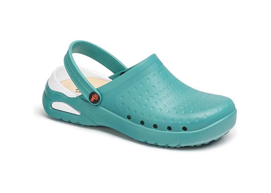 Sanitär-Clogs und professionelle Schuhe Dian ZUECO DIAN EVA SOFT verde