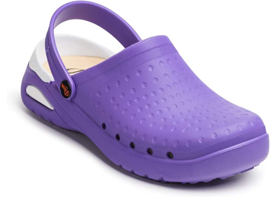 Sanitär-Clogs und professionelle Schuhe Dian ZUECO DIAN EVA SOFT violeta