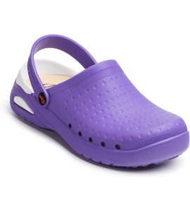 ZUECO DIAN EVA SOFT violeta