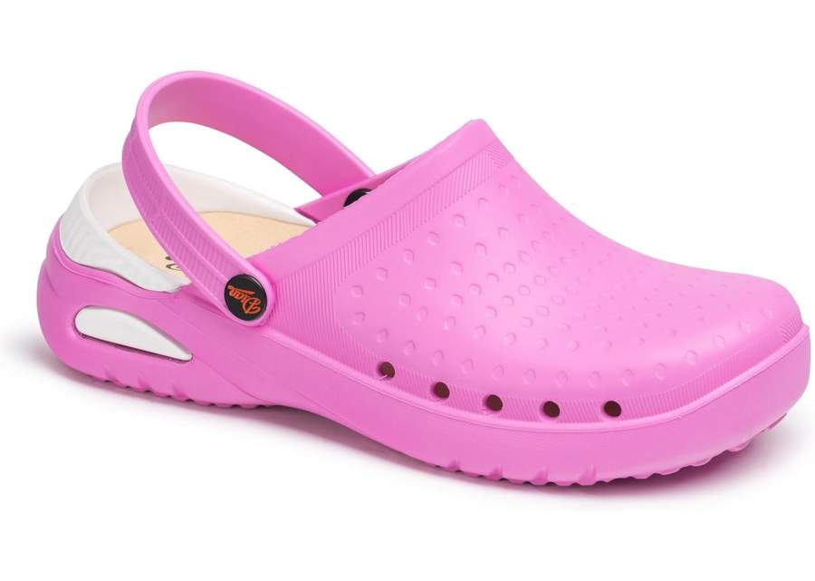 Sanitär-Clogs und professionelle Schuhe Dian ZUECO DIAN EVA SOFT rosa