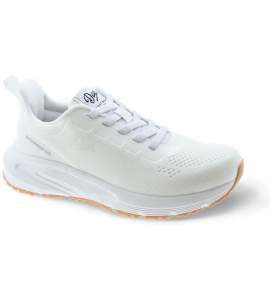Dian Nimbo witte sneaker, waterdicht en ademend