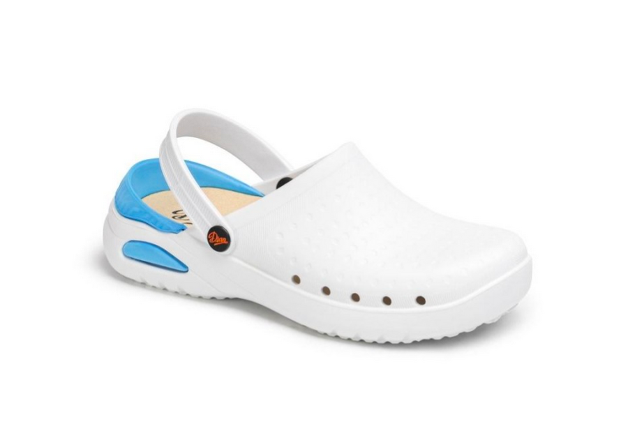Sanitary Clogs and Professional Footwear Dian ZUECO DIAN EVA SOFT blanco