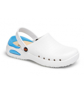 ZUECO DIAN EVA SOFT blanco