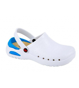 ZUECO DIAN EVA SOFT blanco