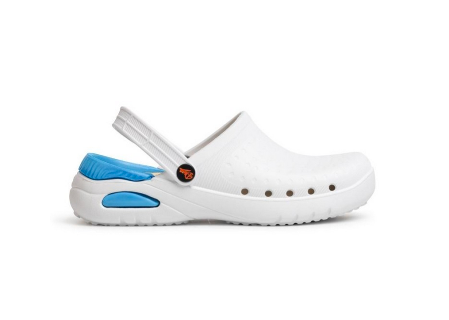Sanitary Clogs and Professional Footwear Dian ZUECO DIAN EVA SOFT blanco