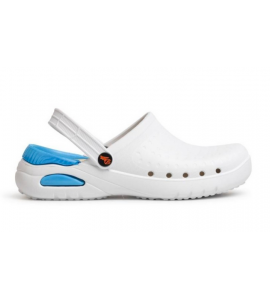 ZUECO DIAN EVA SOFT blanco