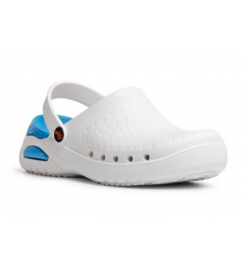 ZUECO DIAN EVA SOFT blanco