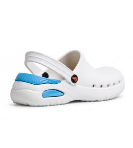 ZUECO DIAN EVA SOFT blanco