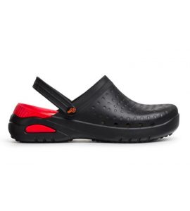 ZUECO DIAN EVA SOFT negro