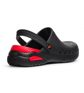 ZUECO DIAN EVA SOFT negro