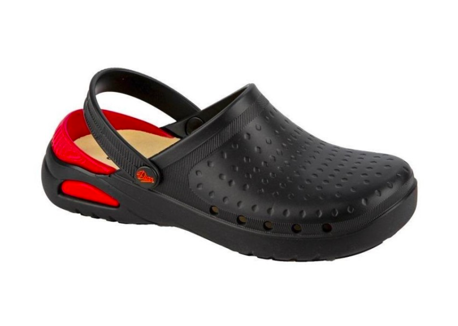 Sanitär-Clogs und professionelle Schuhe Dian ZUECO DIAN EVA SOFT negro