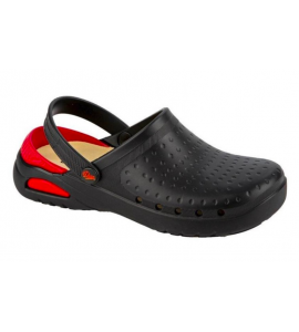 ZUECO DIAN EVA SOFT negro
