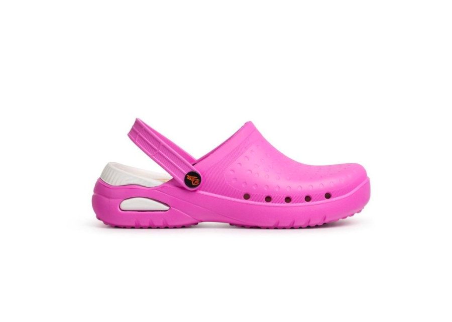 Sanitär-Clogs und professionelle Schuhe Dian ZUECO DIAN EVA SOFT rosa
