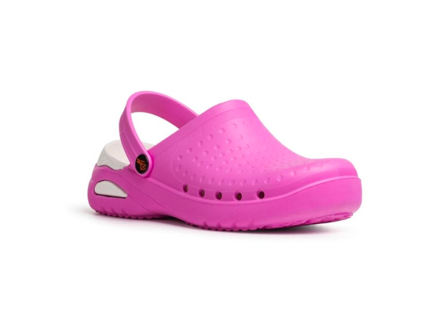 Sanitär-Clogs und professionelle Schuhe Dian ZUECO DIAN EVA SOFT rosa