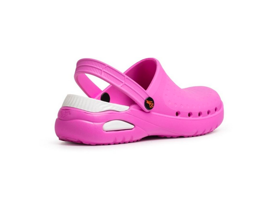 Sanitär-Clogs und professionelle Schuhe Dian ZUECO DIAN EVA SOFT rosa