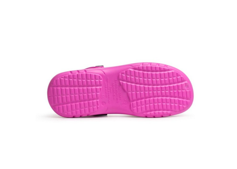 Sanitär-Clogs und professionelle Schuhe Dian ZUECO DIAN EVA SOFT rosa
