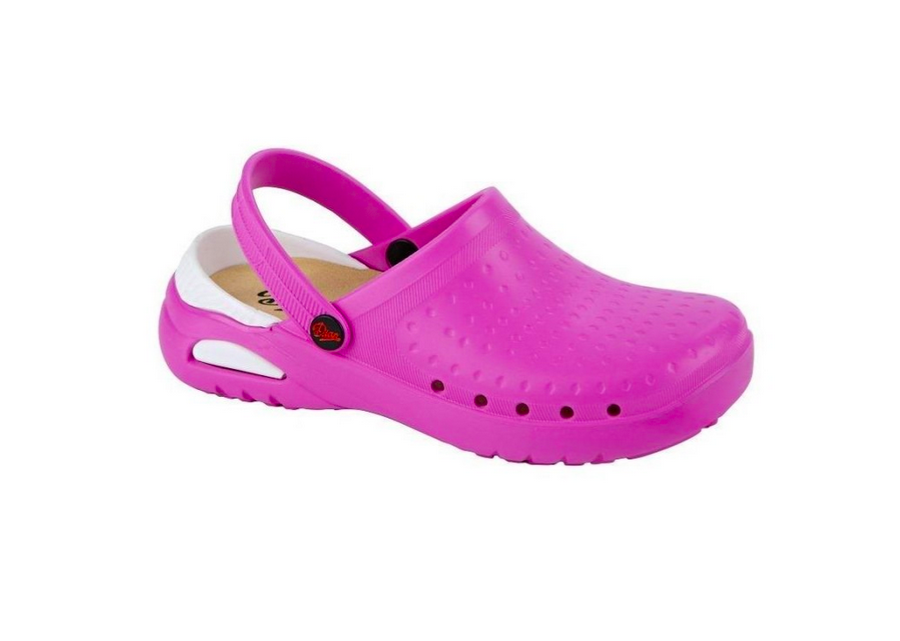 Sanitär-Clogs und professionelle Schuhe Dian ZUECO DIAN EVA SOFT rosa