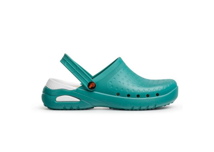 Sanitär-Clogs und professionelle Schuhe Dian ZUECO DIAN EVA SOFT verde