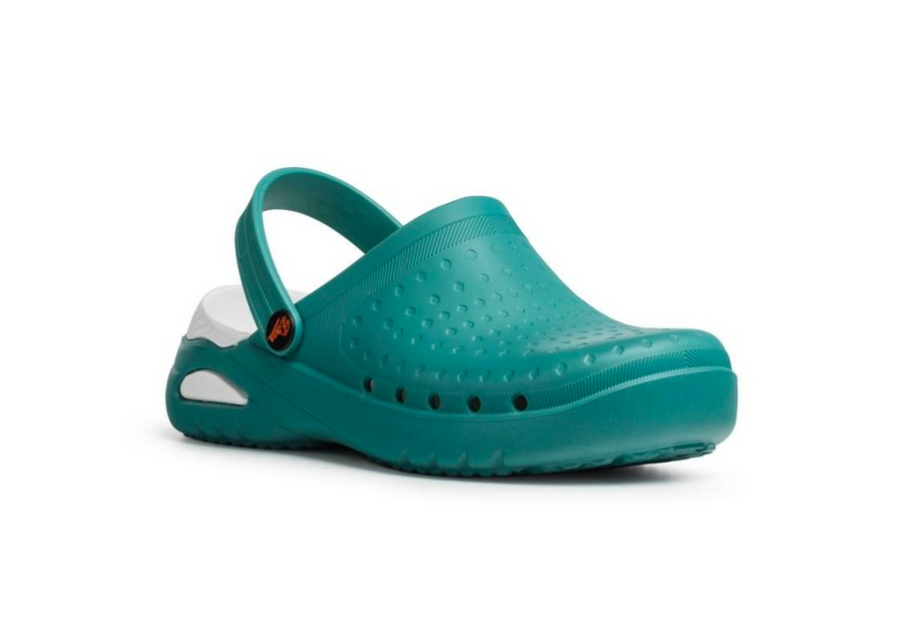 Sanitär-Clogs und professionelle Schuhe Dian ZUECO DIAN EVA SOFT verde