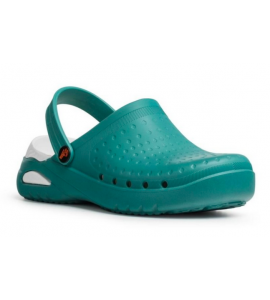 ZUECO DIAN EVA SOFT verde