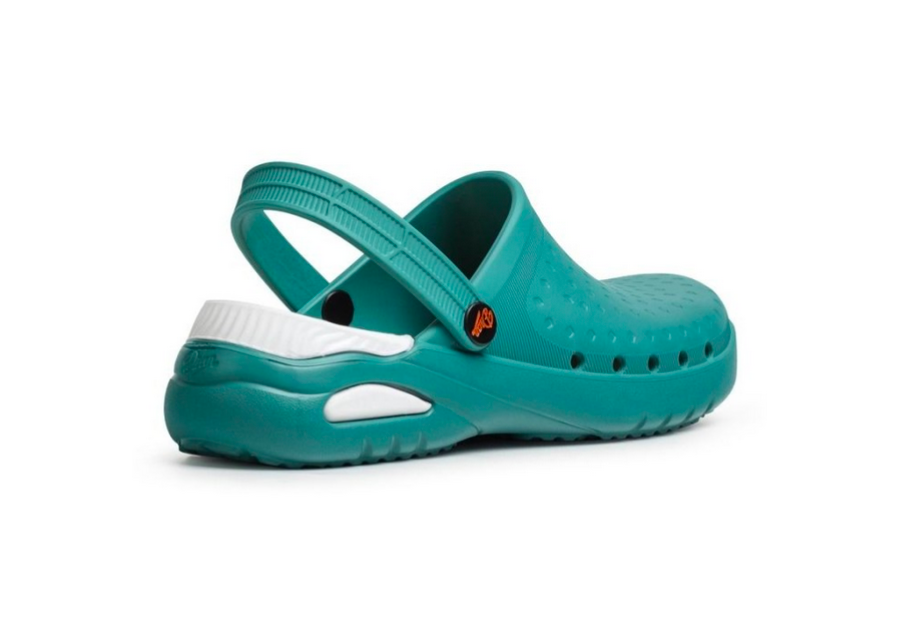 Sanitär-Clogs und professionelle Schuhe Dian ZUECO DIAN EVA SOFT verde
