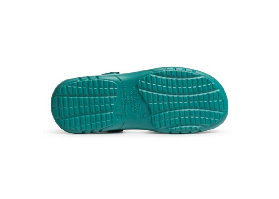 Sanitär-Clogs und professionelle Schuhe Dian ZUECO DIAN EVA SOFT verde