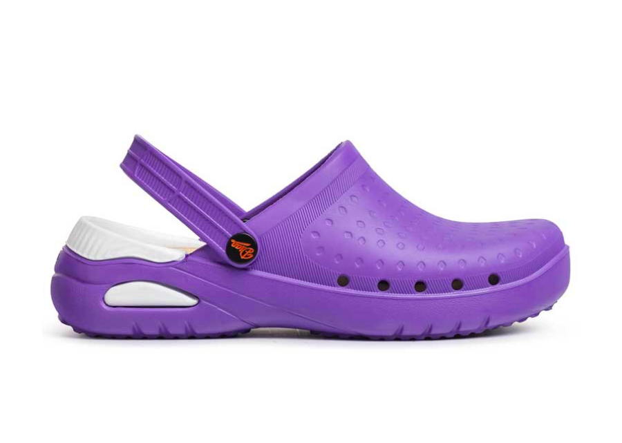 Sanitär-Clogs und professionelle Schuhe Dian ZUECO DIAN EVA SOFT violeta