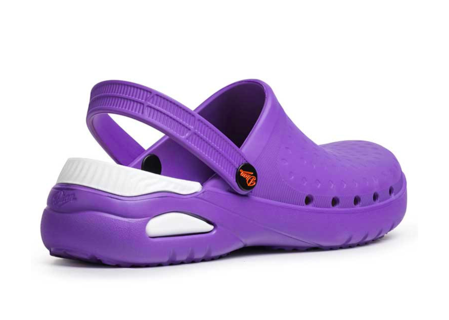 Sanitär-Clogs und professionelle Schuhe Dian ZUECO DIAN EVA SOFT violeta