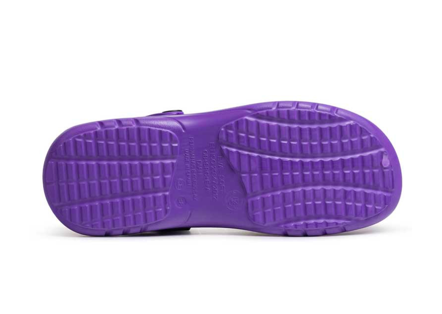 Sanitär-Clogs und professionelle Schuhe Dian ZUECO DIAN EVA SOFT violeta