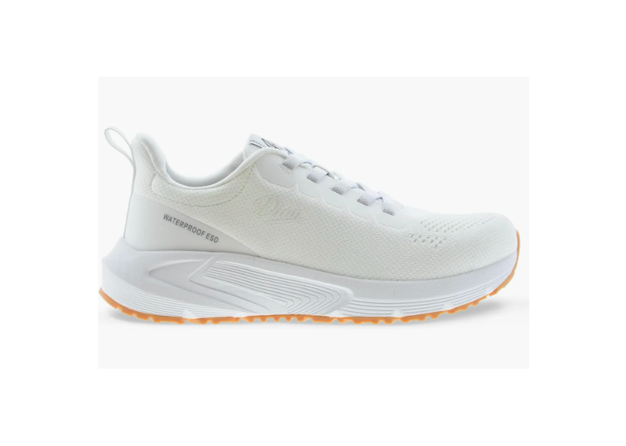 Dian Nimbo witte sneaker, waterdicht en ademend