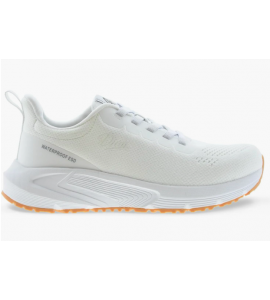 Dian Nimbo witte sneaker, waterdicht en ademend