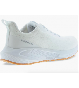 Dian Nimbo witte sneaker, waterdicht en ademend