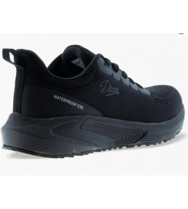 Dian Nimbo svart sneaker – vattentät och andas