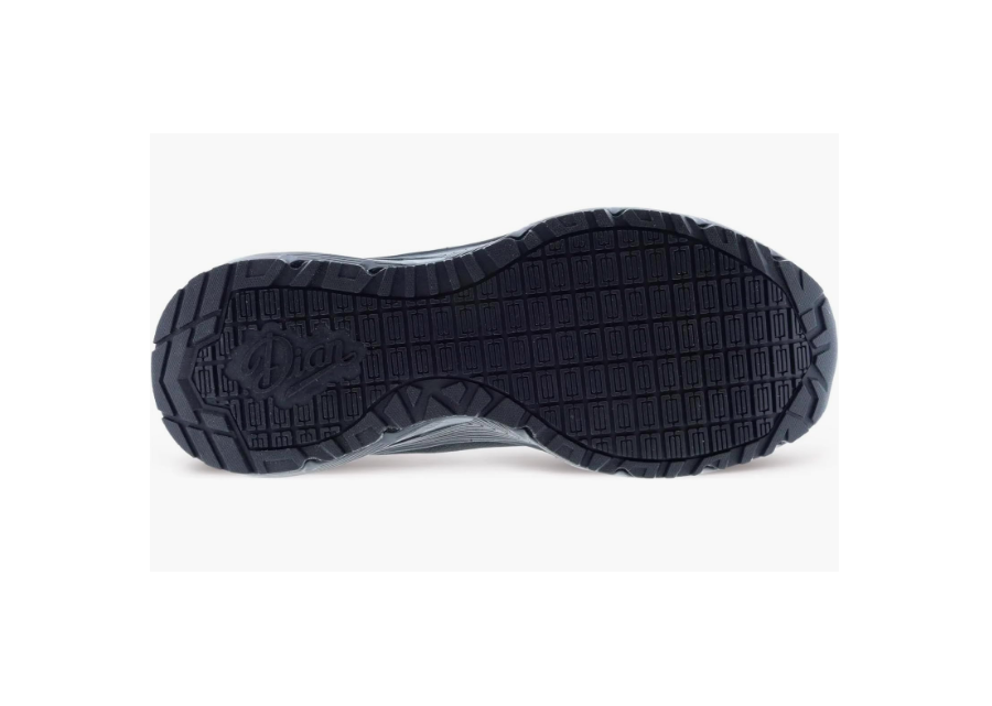 Dian Nimbo svart sneaker – vattentät och andas