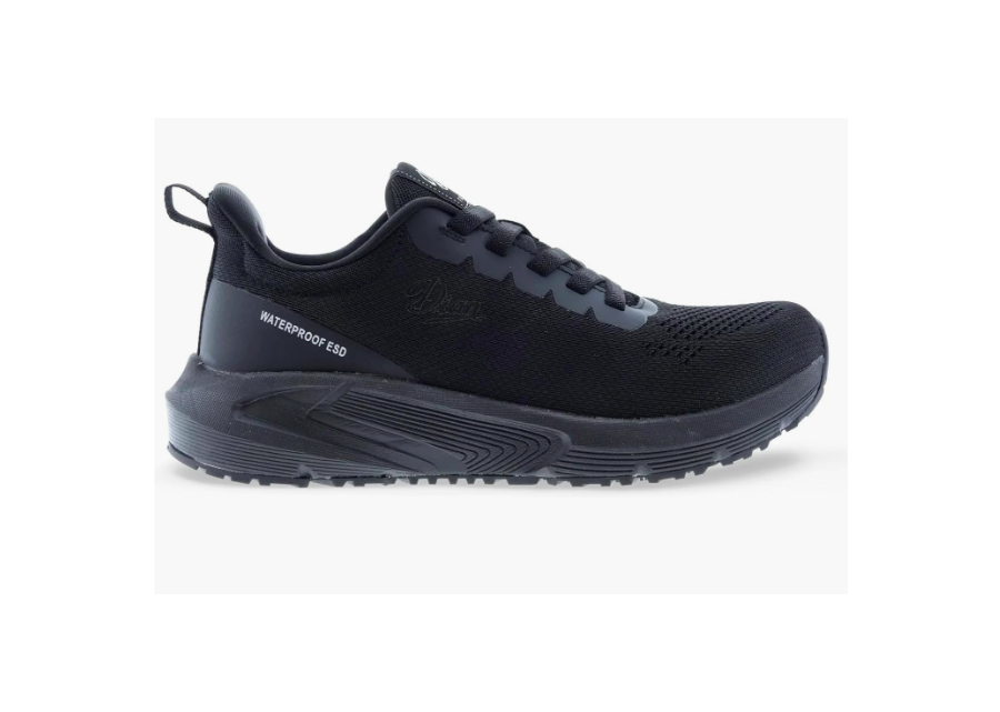 Dian Nimbo svart sneaker – vattentät och andas