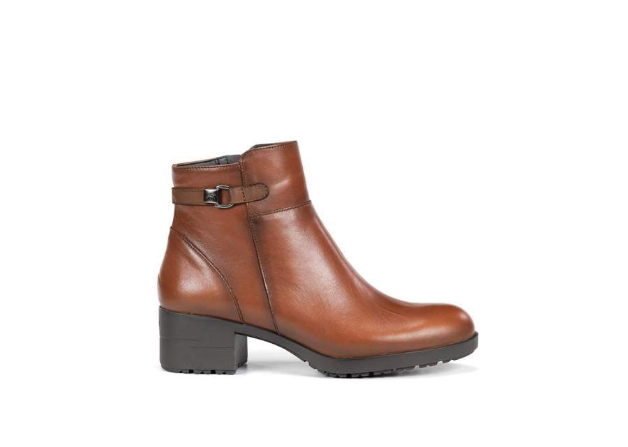 Booty Sko Fluchos F2240 marron