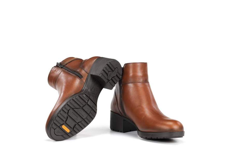 Booty Sko Fluchos F2240 marron