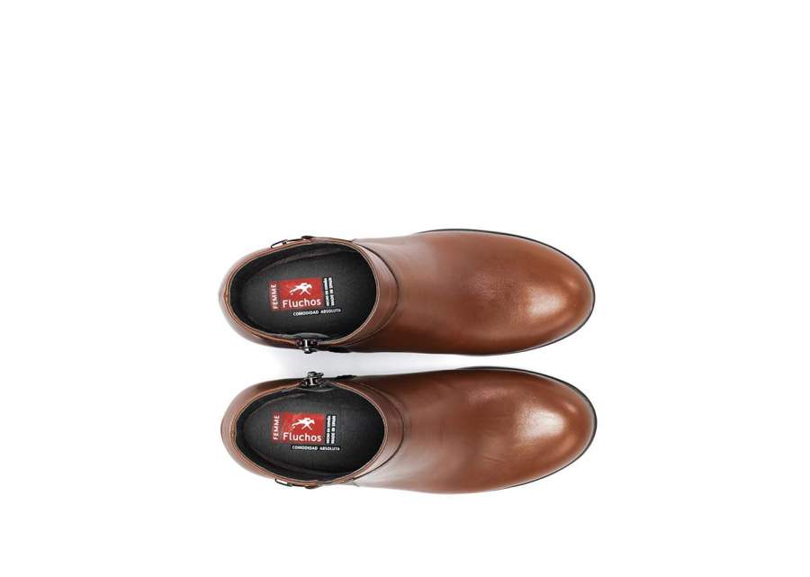 Booty Sko Fluchos F2240 marron