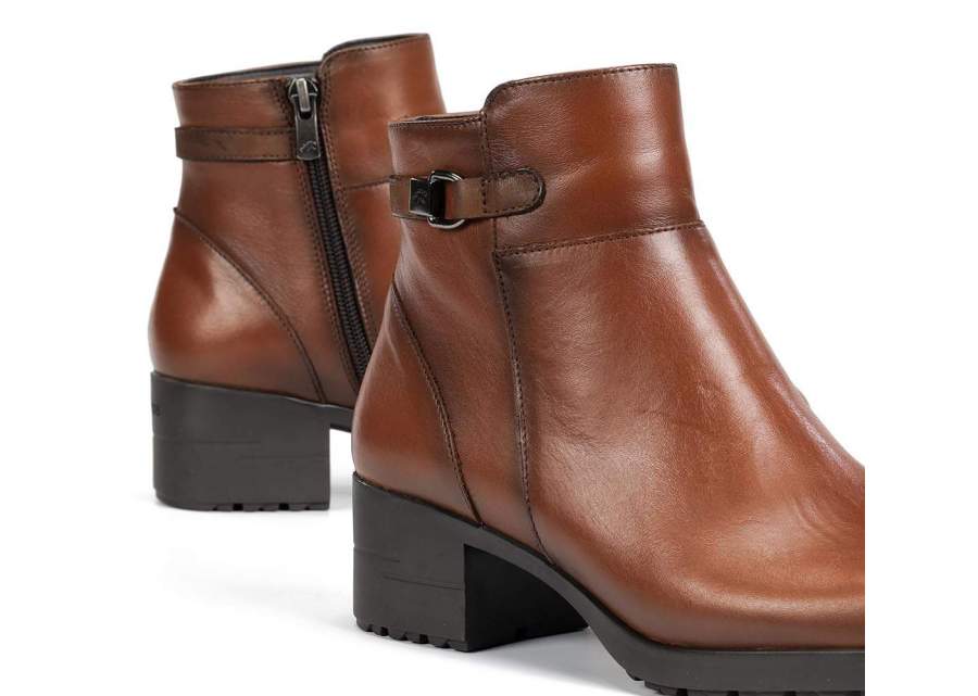 Booty Sko Fluchos F2240 marron