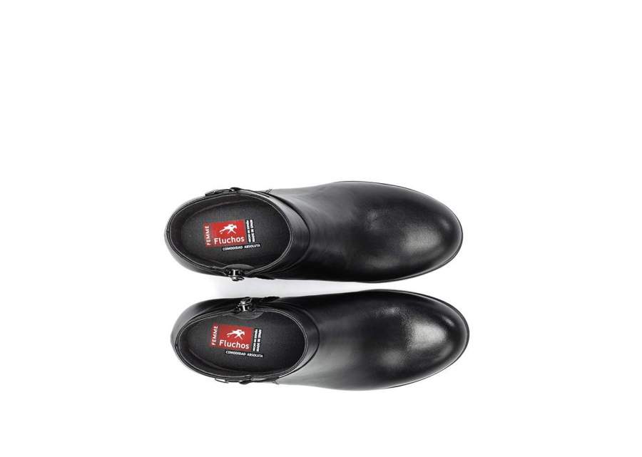 Zapato Botin Fluchos F2240 negro