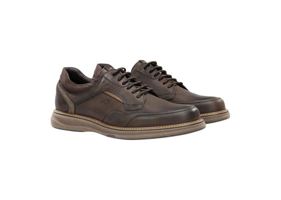 Scarpe stringate Fluchos F2509 marron