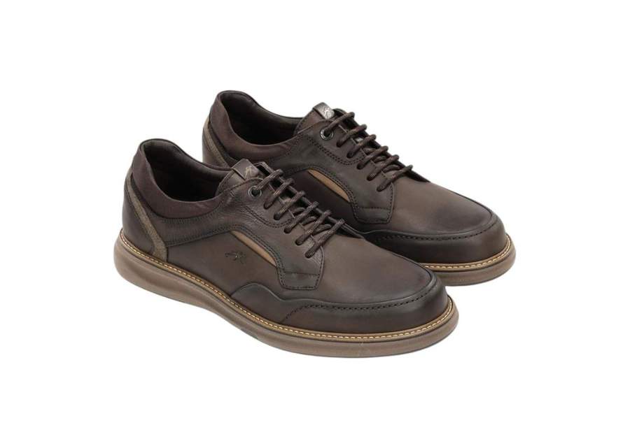 Scarpe stringate Fluchos F2509 marron