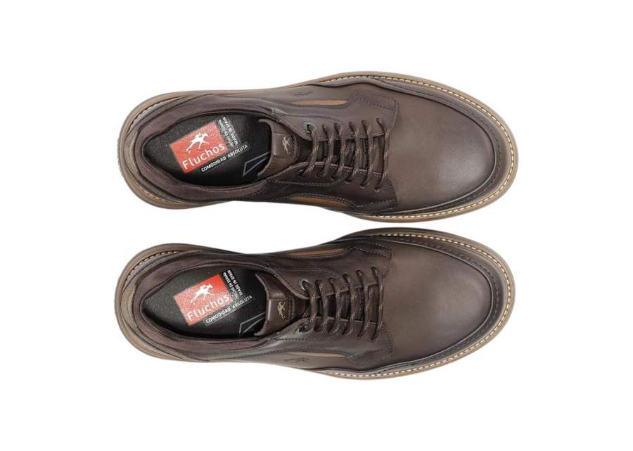 Scarpe stringate Fluchos F2509 marron