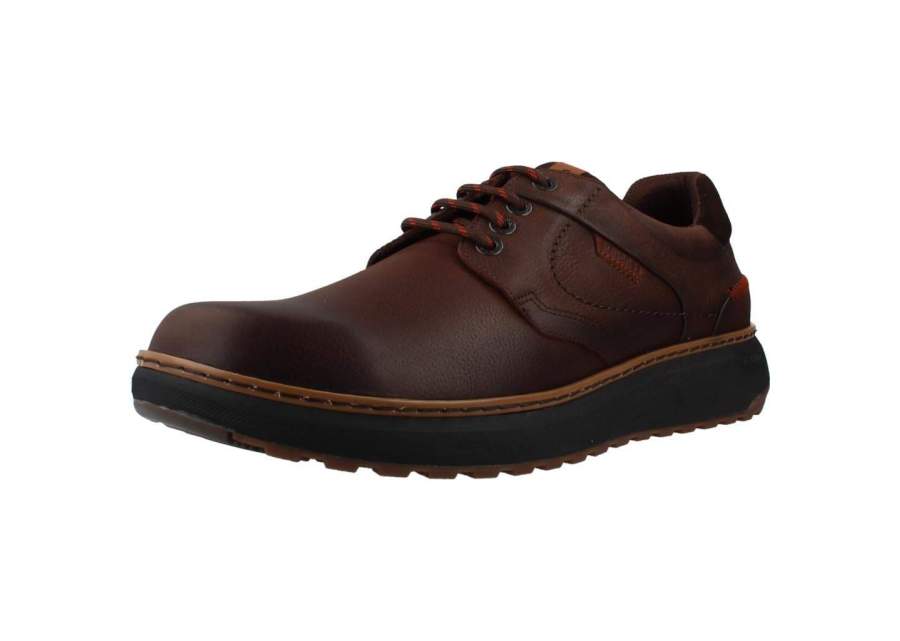 Scarpe stringate Fluchos F2535 marron