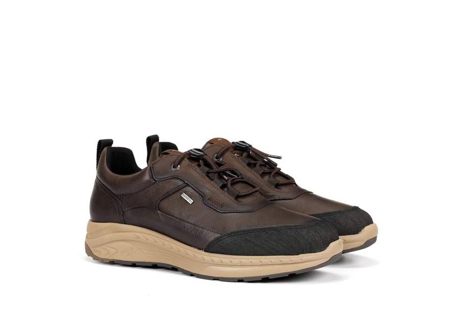 Scarpe stringate Fluchos F2294 marron