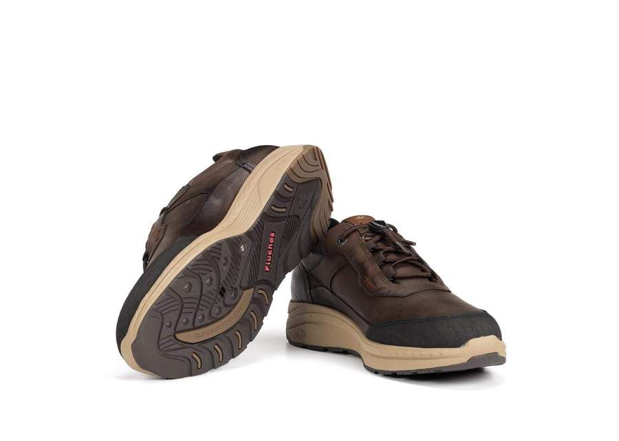 Scarpe stringate Fluchos F2294 marron